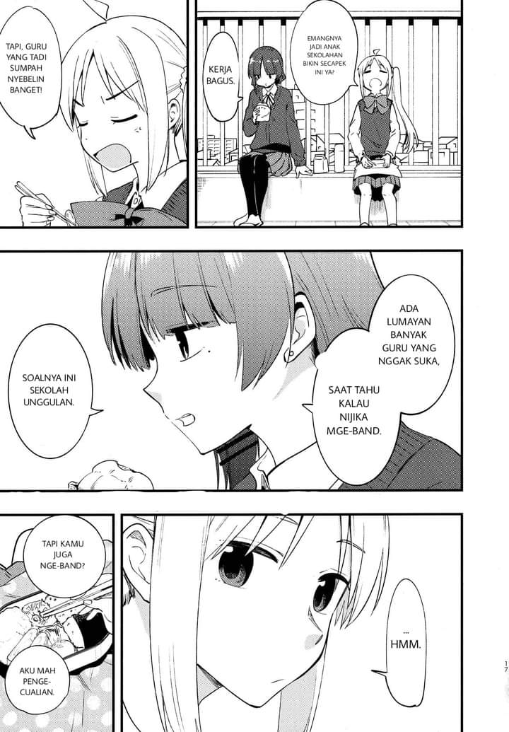 Bocchi the Rock! - The Ijichi Sisters Switch Bodies! (Doujinshi) Chapter 0 - halaman 18