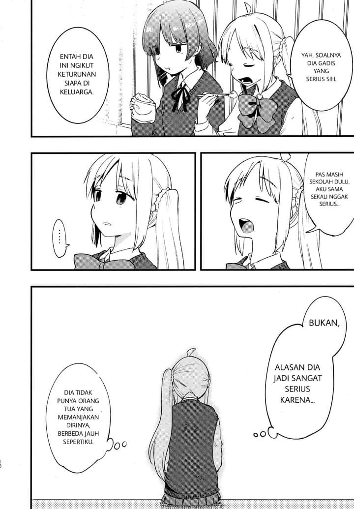 Bocchi the Rock! - The Ijichi Sisters Switch Bodies! (Doujinshi) Chapter 0 - halaman 19
