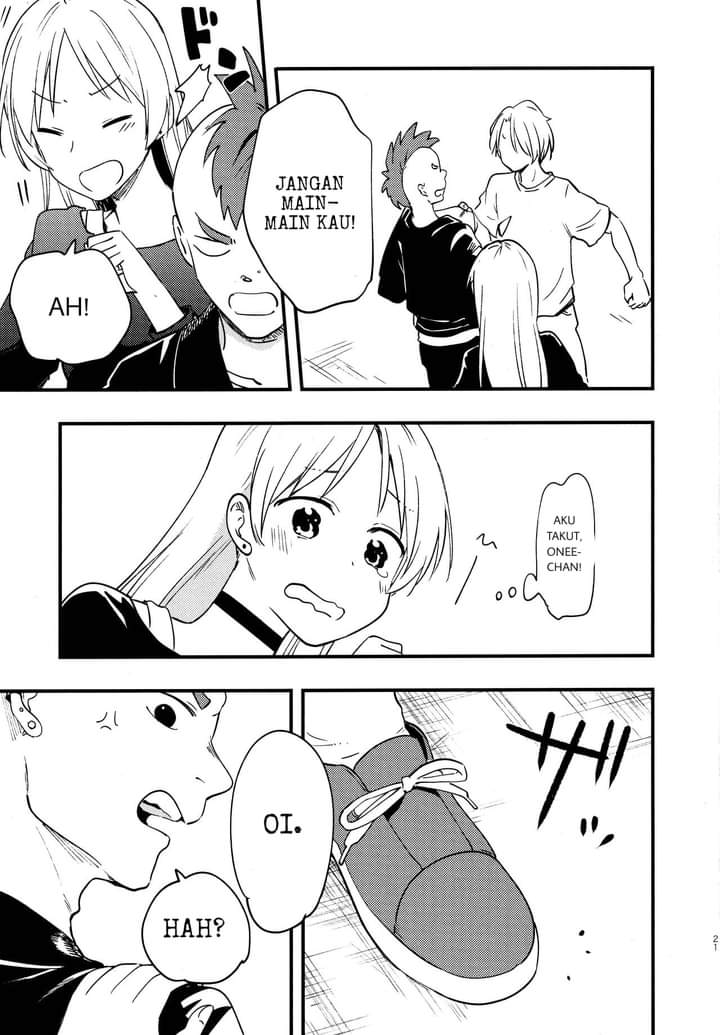 Bocchi the Rock! - The Ijichi Sisters Switch Bodies! (Doujinshi) Chapter 0 - halaman 22
