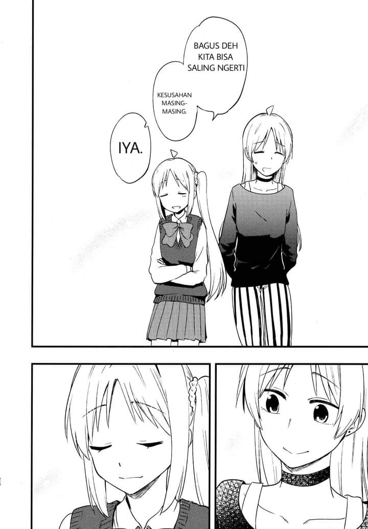 Bocchi the Rock! - The Ijichi Sisters Switch Bodies! (Doujinshi) Chapter 0 - halaman 27