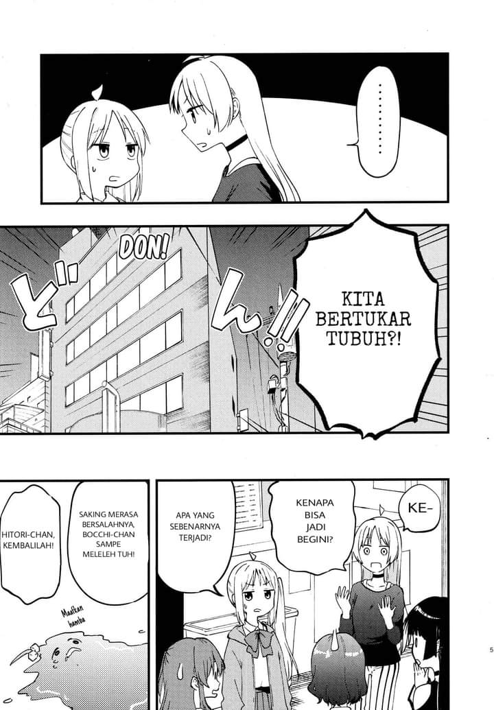 Bocchi the Rock! - The Ijichi Sisters Switch Bodies! (Doujinshi) Chapter 0 - halaman 6