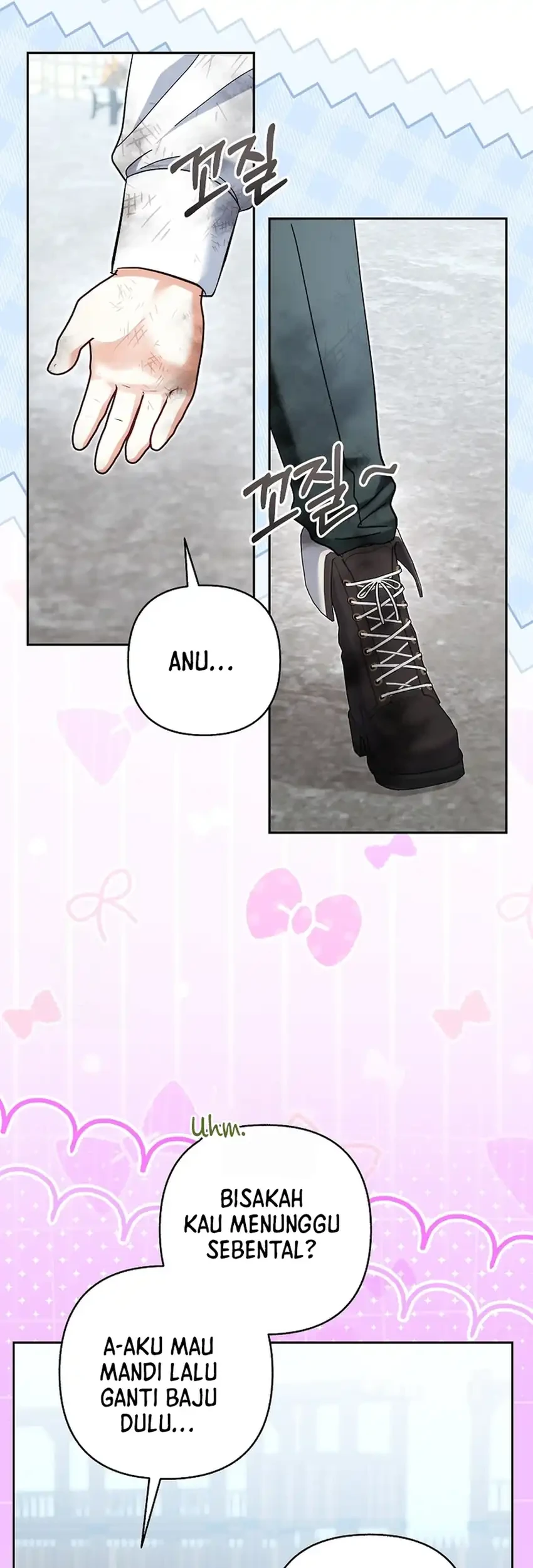 Bocil Pembuat Ulah Chapter 33 - halaman 40