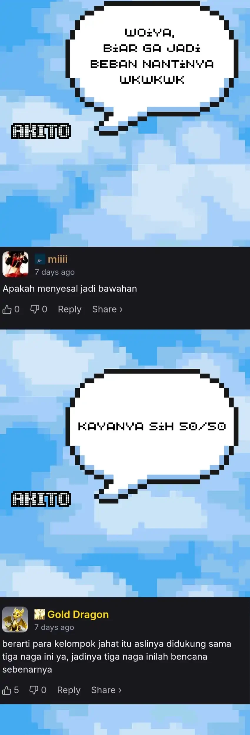 Bocil Pembuat Ulah Chapter 35 - halaman 72