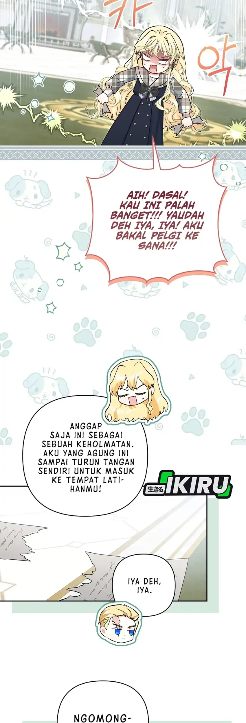 Bocil Pembuat Ulah Chapter 36 - halaman 47