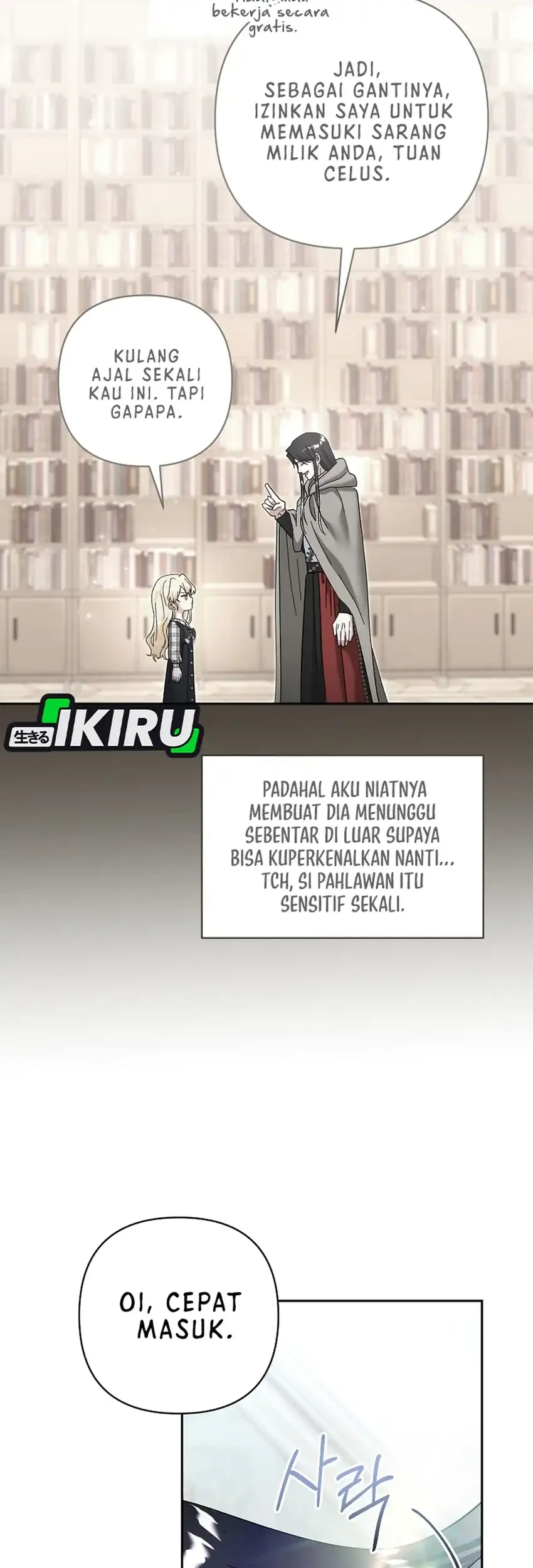 Bocil Pembuat Ulah Chapter 36 - halaman 51