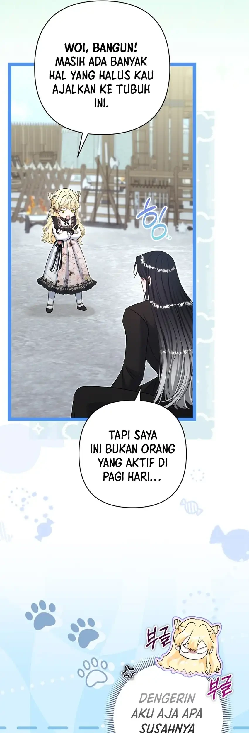 Bocil Pembuat Ulah Chapter 40 - halaman 35