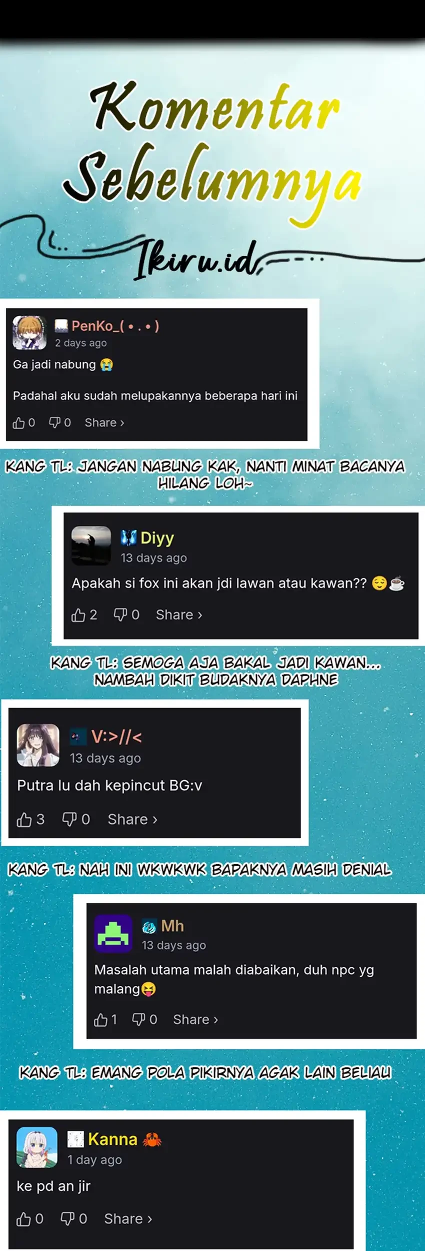 Bocil Pembuat Ulah Chapter 40 - halaman 75