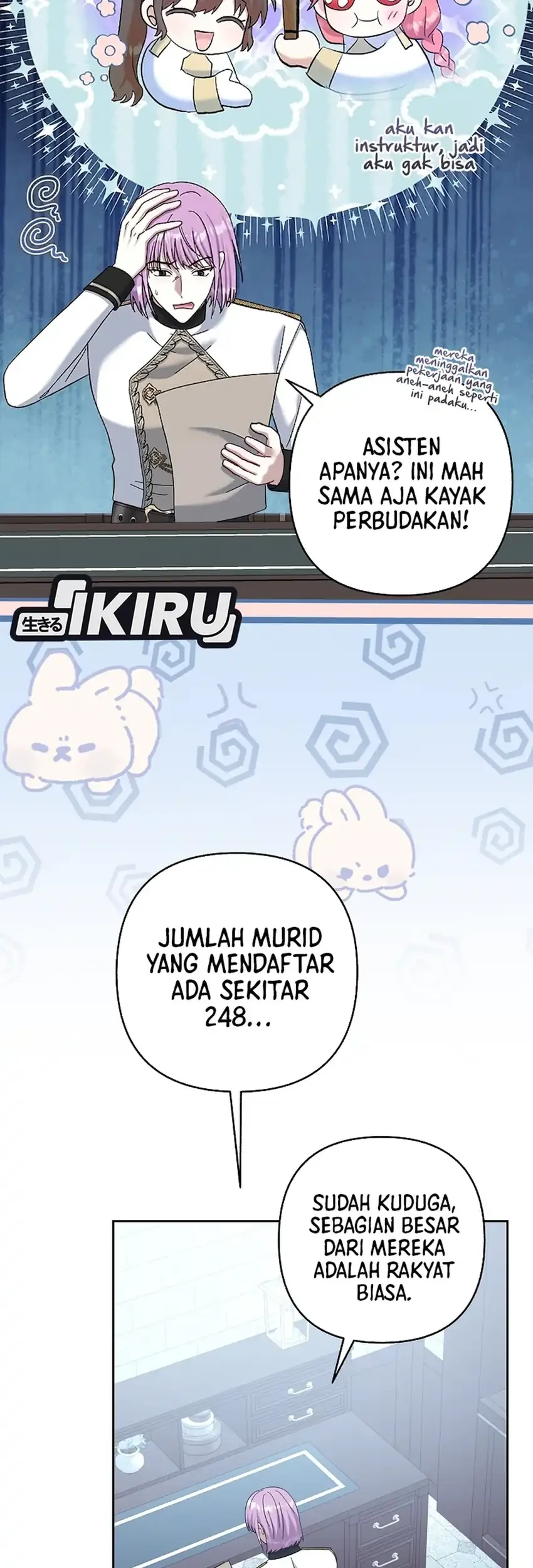 Bocil Pembuat Ulah Chapter 42 - halaman 3
