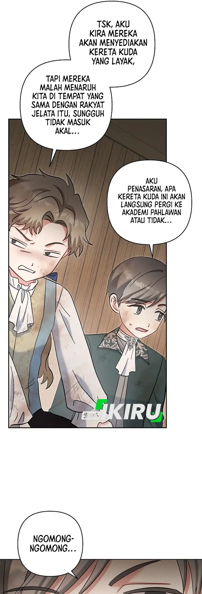 Bocil Pembuat Ulah Chapter 43 - halaman 58