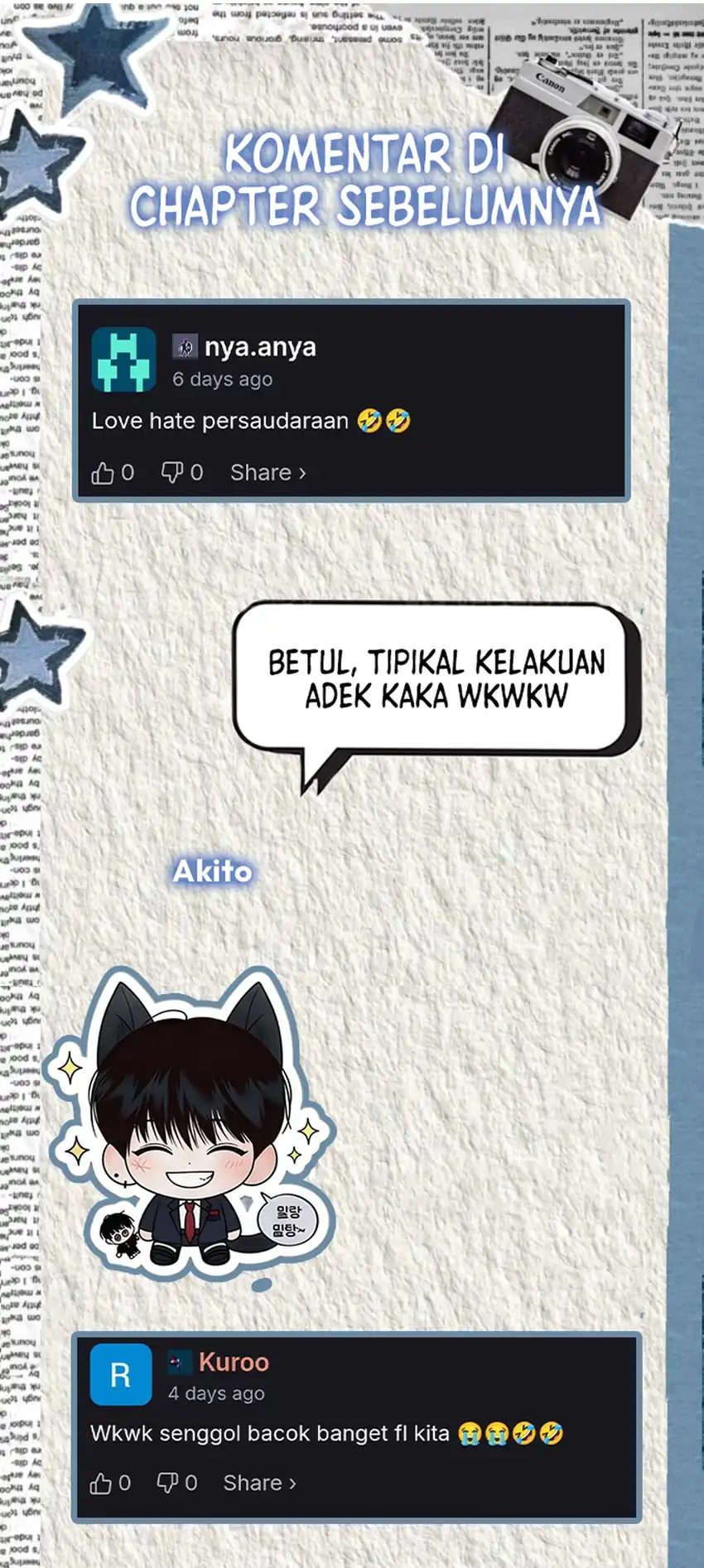 Bocil Pembuat Ulah Chapter 45 - halaman 69