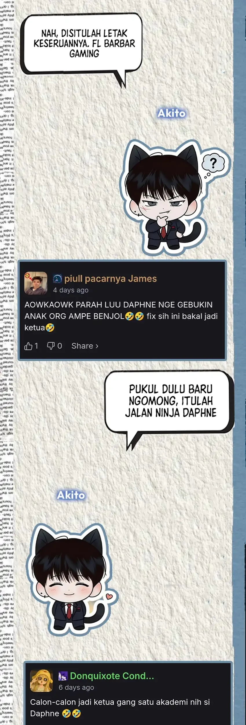 Bocil Pembuat Ulah Chapter 45 - halaman 70