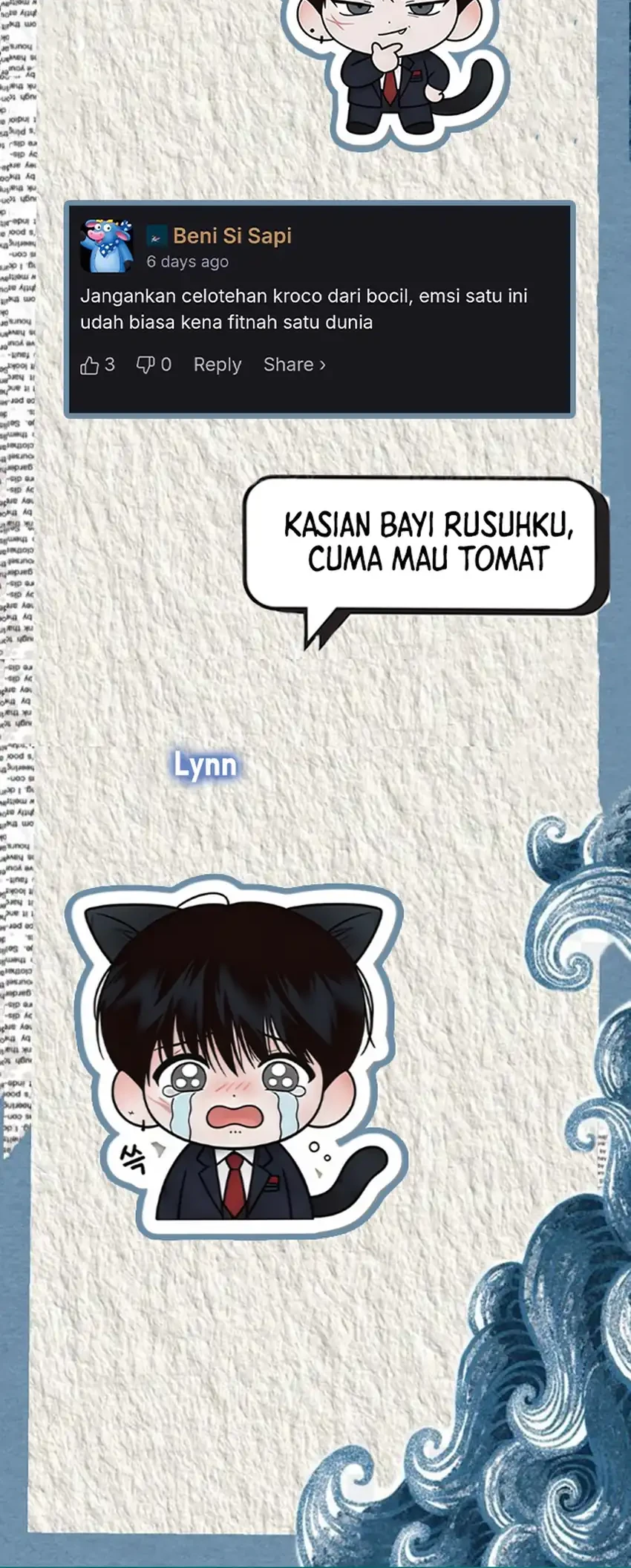 Bocil Pembuat Ulah Chapter 46 - halaman 72