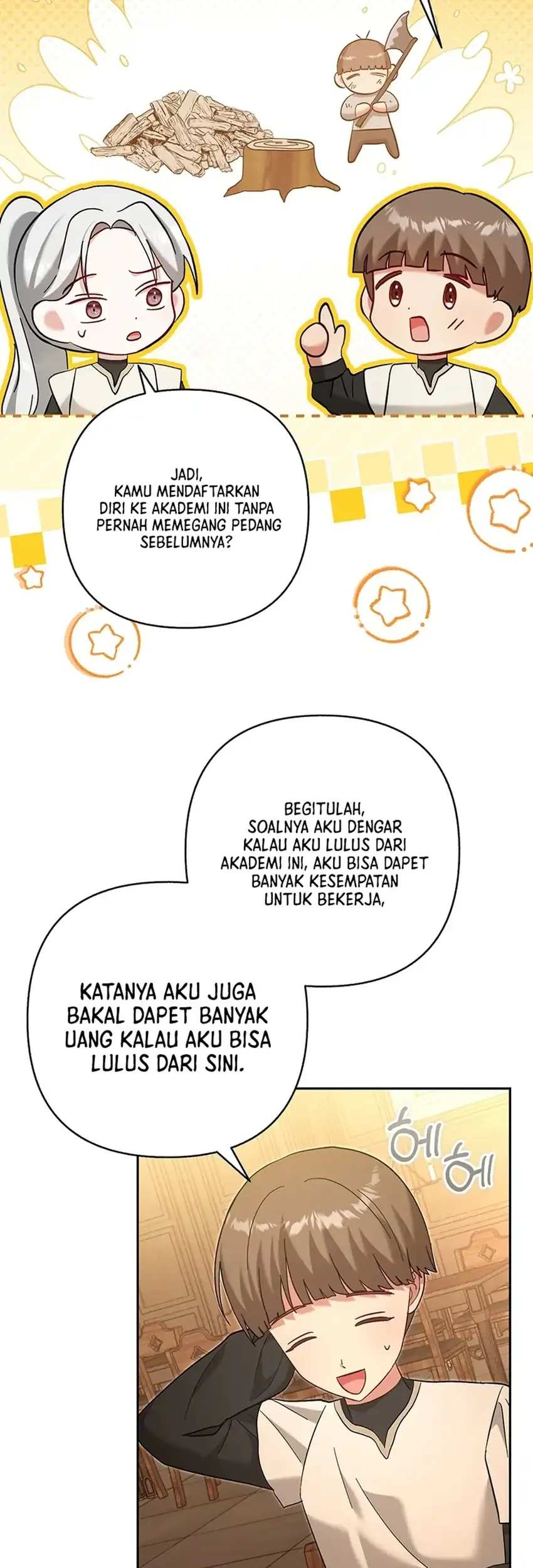 Bocil Pembuat Ulah Chapter 47 - halaman 47