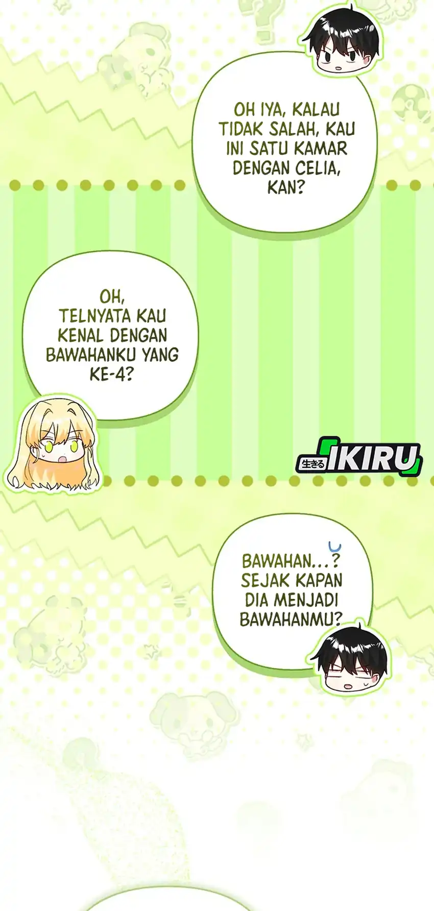 Bocil Pembuat Ulah Chapter 48 - halaman 21