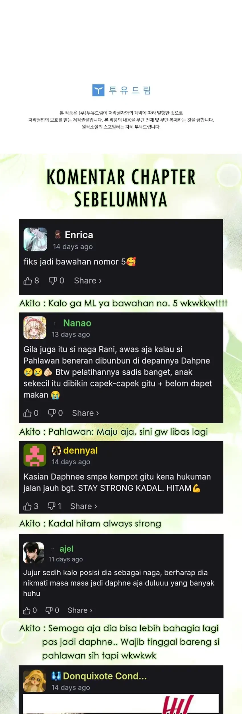 Bocil Pembuat Ulah Chapter 48 - halaman 73