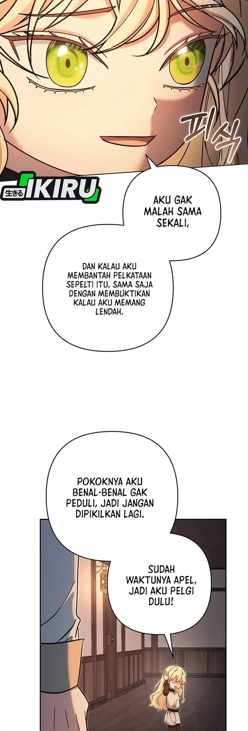 Bocil Pembuat Ulah Chapter 50 - halaman 27