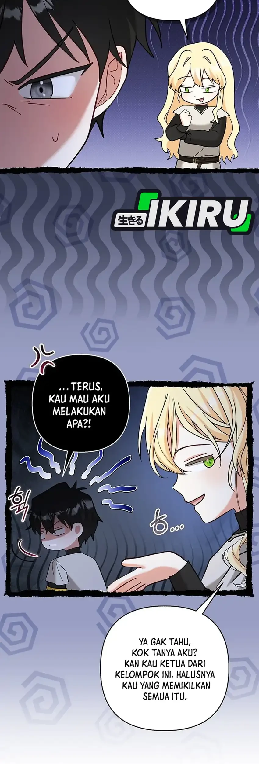 Bocil Pembuat Ulah Chapter 51 - halaman 49