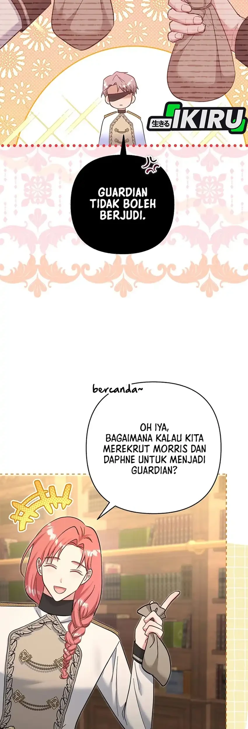 Bocil Pembuat Ulah Chapter 52 - halaman 25