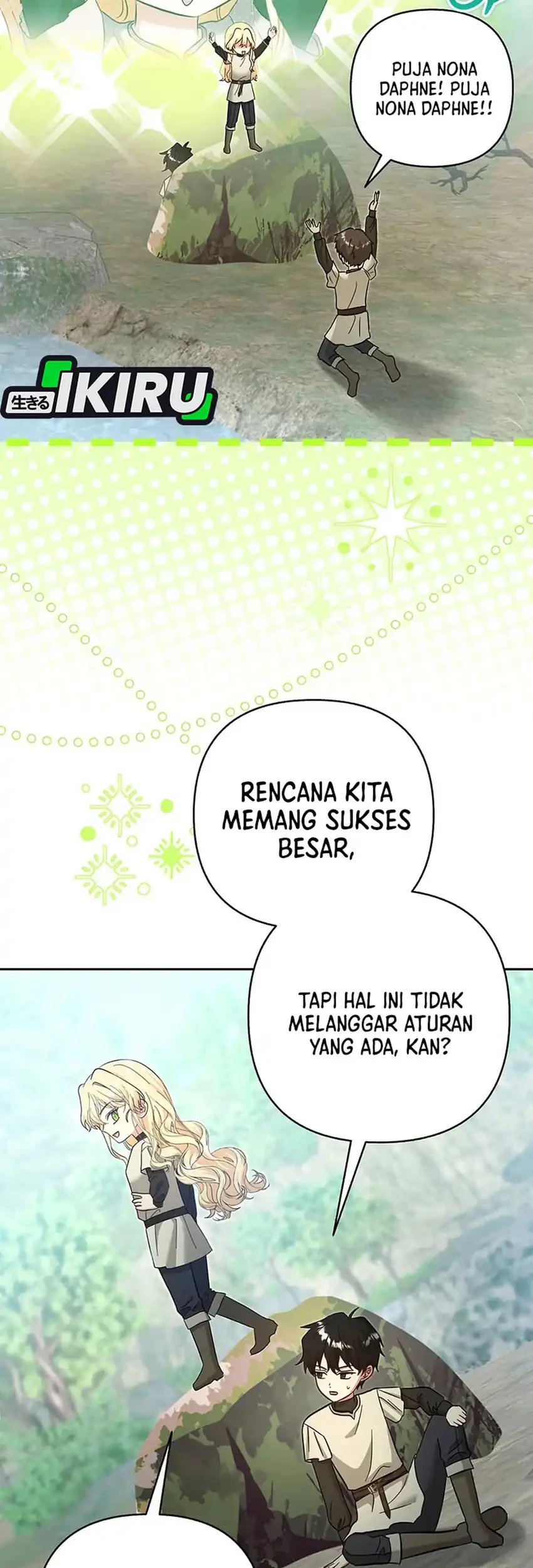 Bocil Pembuat Ulah Chapter 52 - halaman 35