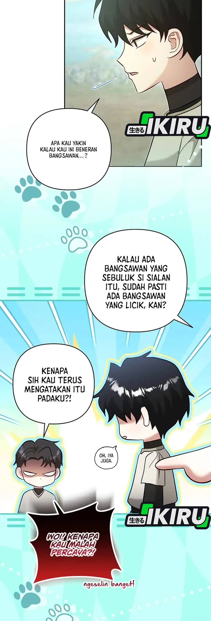 Bocil Pembuat Ulah Chapter 52 - halaman 37