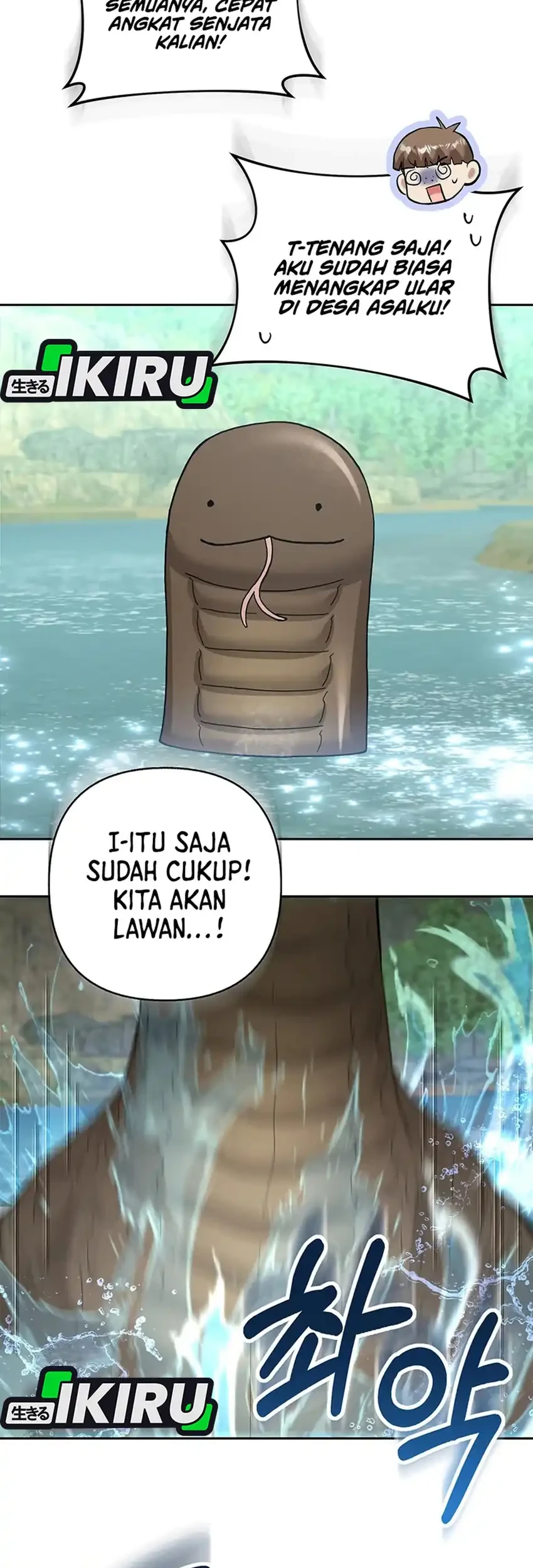 Bocil Pembuat Ulah Chapter 52 - halaman 47