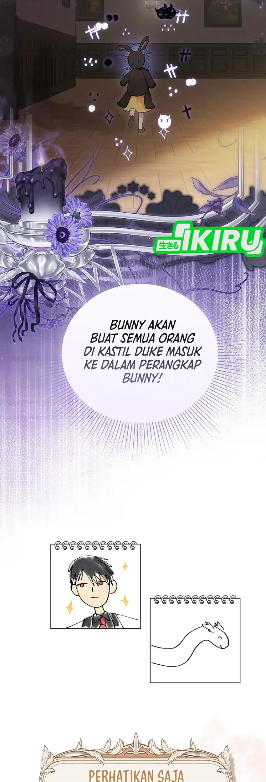 Bocil Villain Si Cenayang Chapter 11 - halaman 3