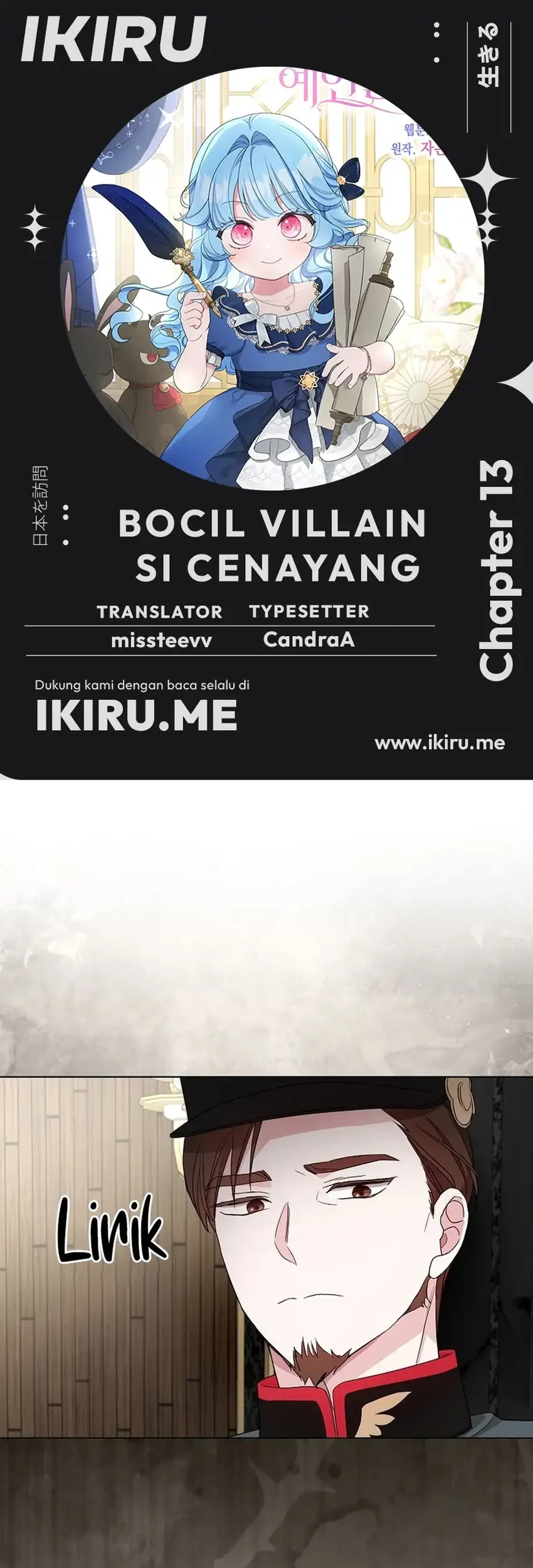 Bocil Villain Si Cenayang Chapter 13 - halaman 1
