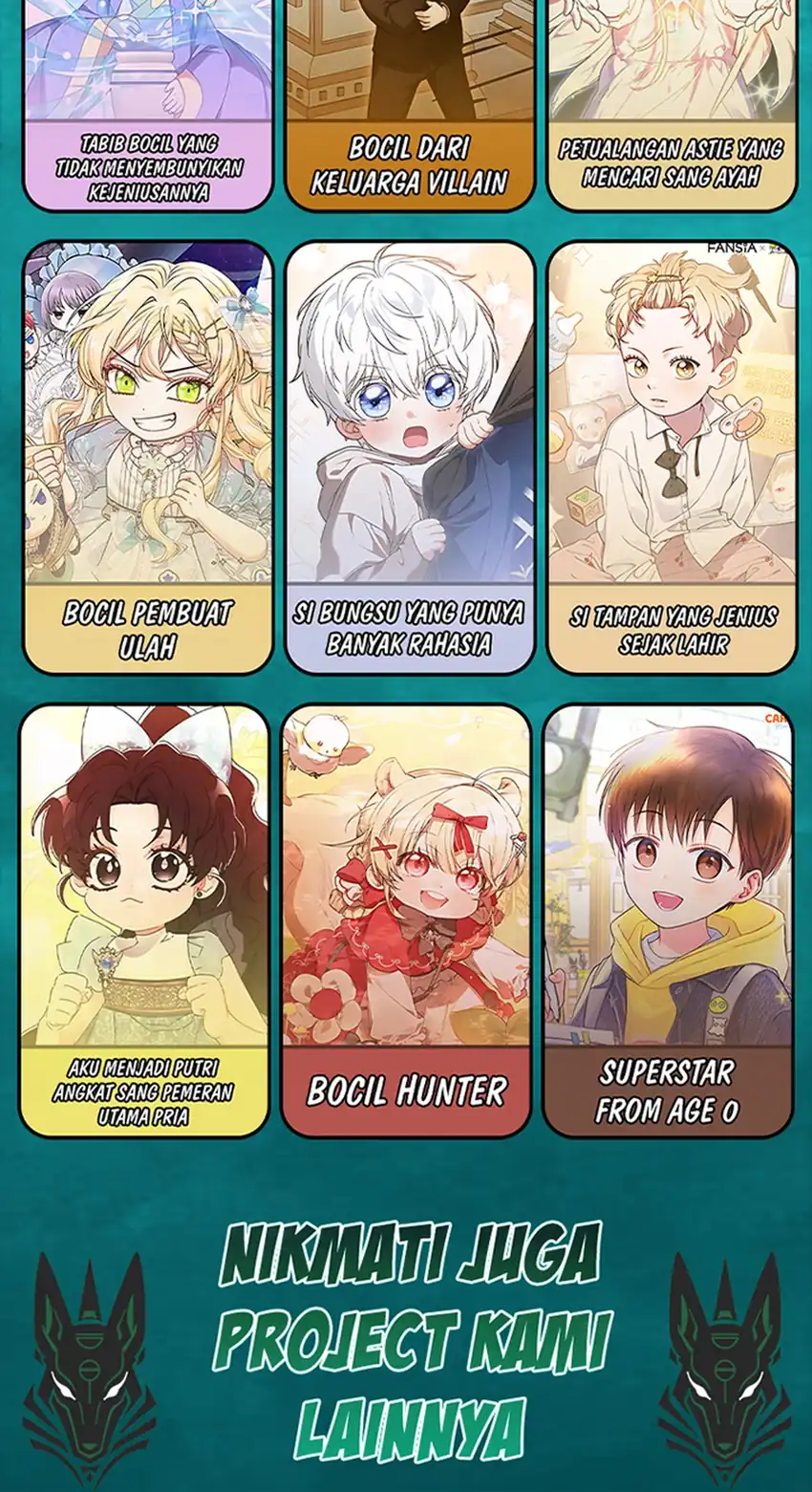 Bocil Villain Si Cenayang Chapter 17 - halaman 47