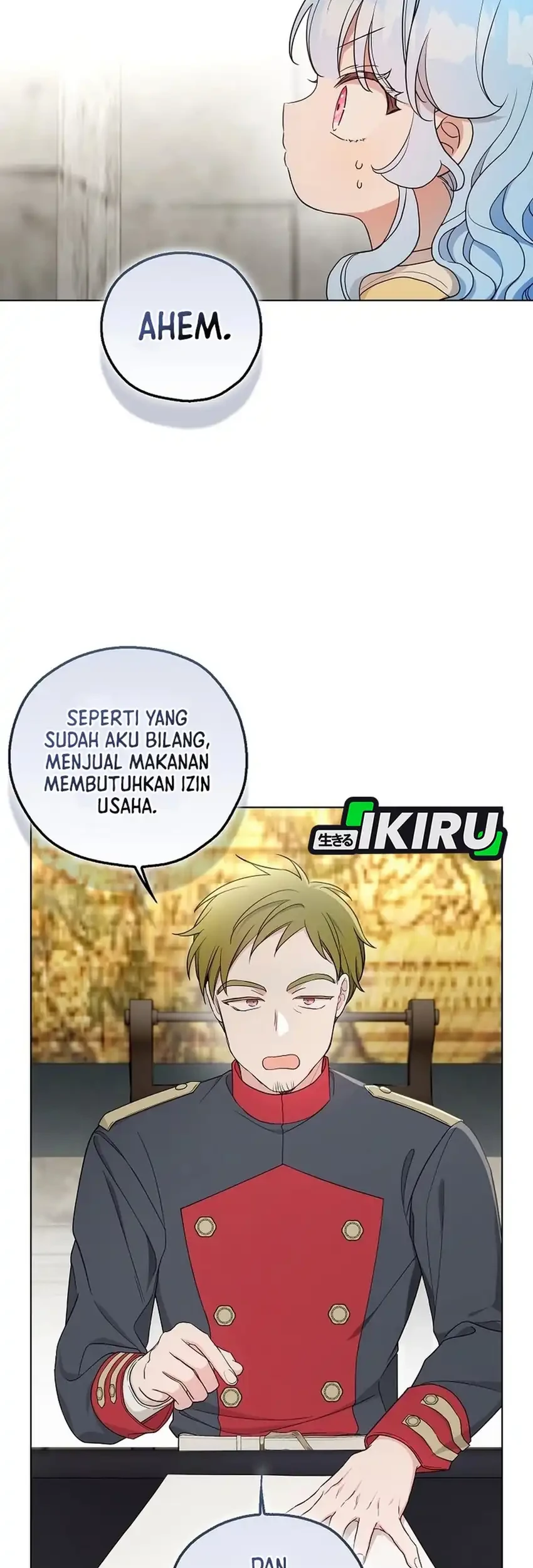 Bocil Villain Si Cenayang Chapter 19 - halaman 35