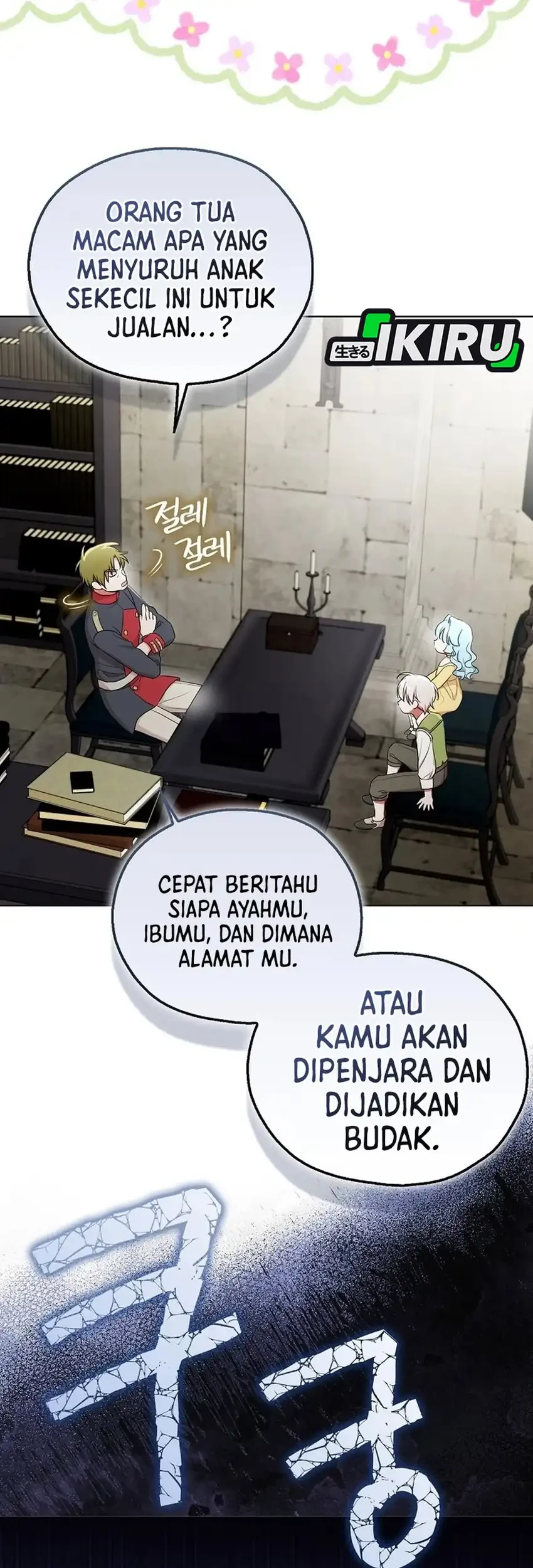 Bocil Villain Si Cenayang Chapter 19 - halaman 37