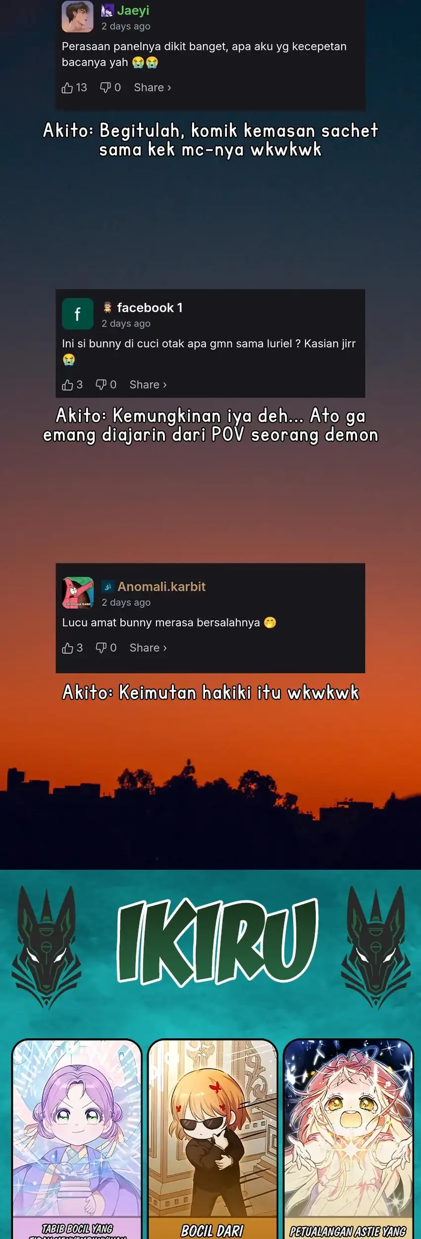 Bocil Villain Si Cenayang Chapter 21 - halaman 55