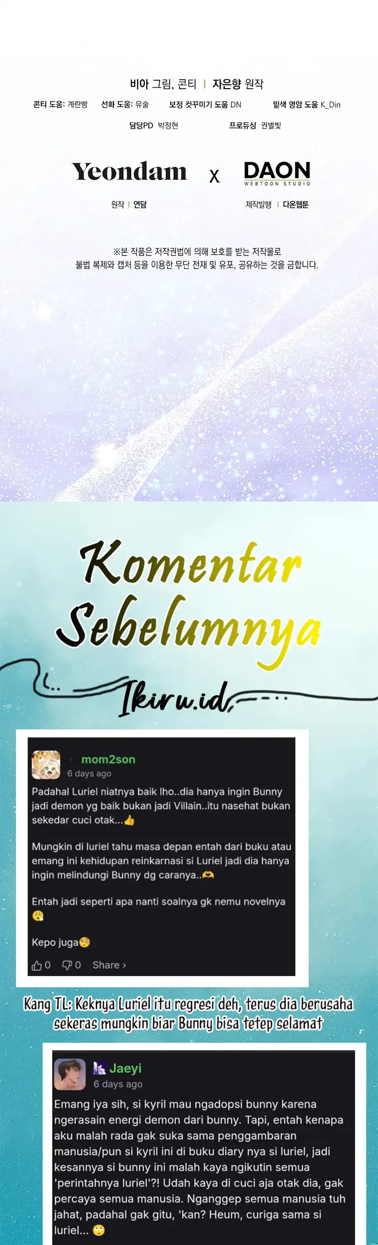 Bocil Villain Si Cenayang Chapter 22 - halaman 78