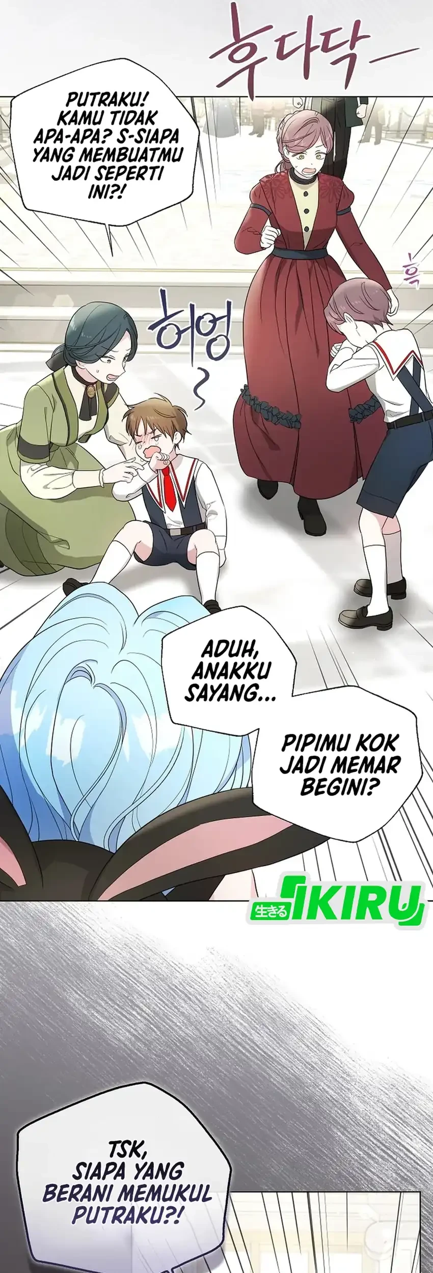 Bocil Villain Si Cenayang Chapter 24 - halaman 3