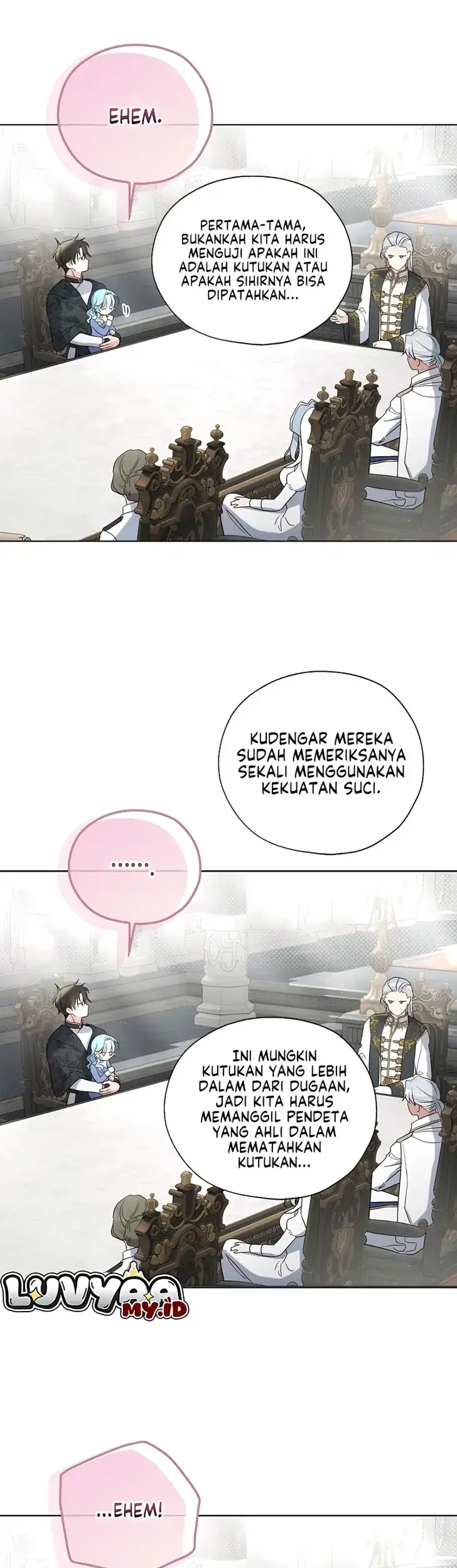 Bocil Villain Si Cenayang Chapter 26 - halaman 8