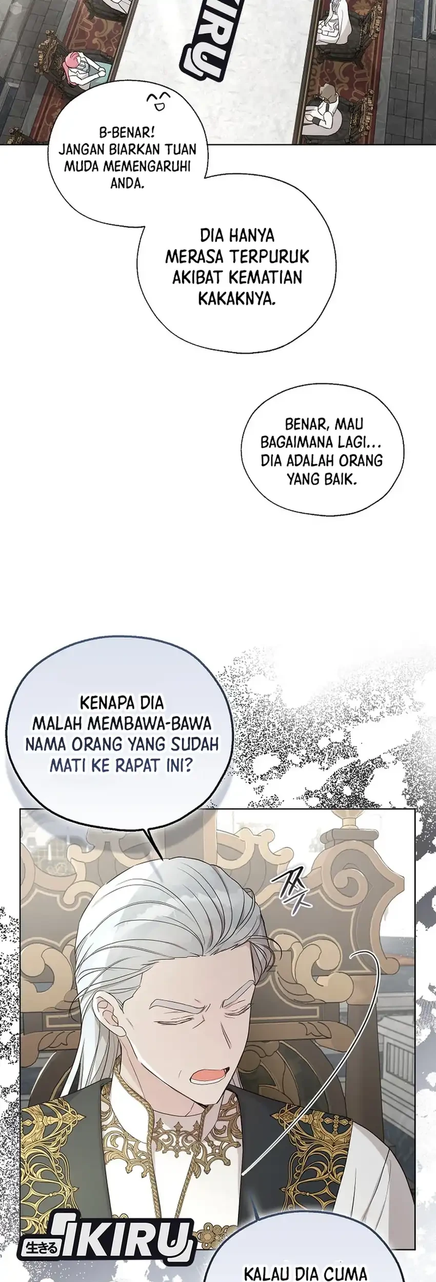 Bocil Villain Si Cenayang Chapter 28 - halaman 3