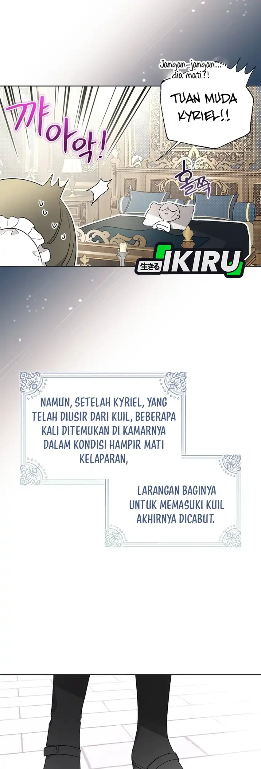 Bocil Villain Si Cenayang Chapter 28 - halaman 37