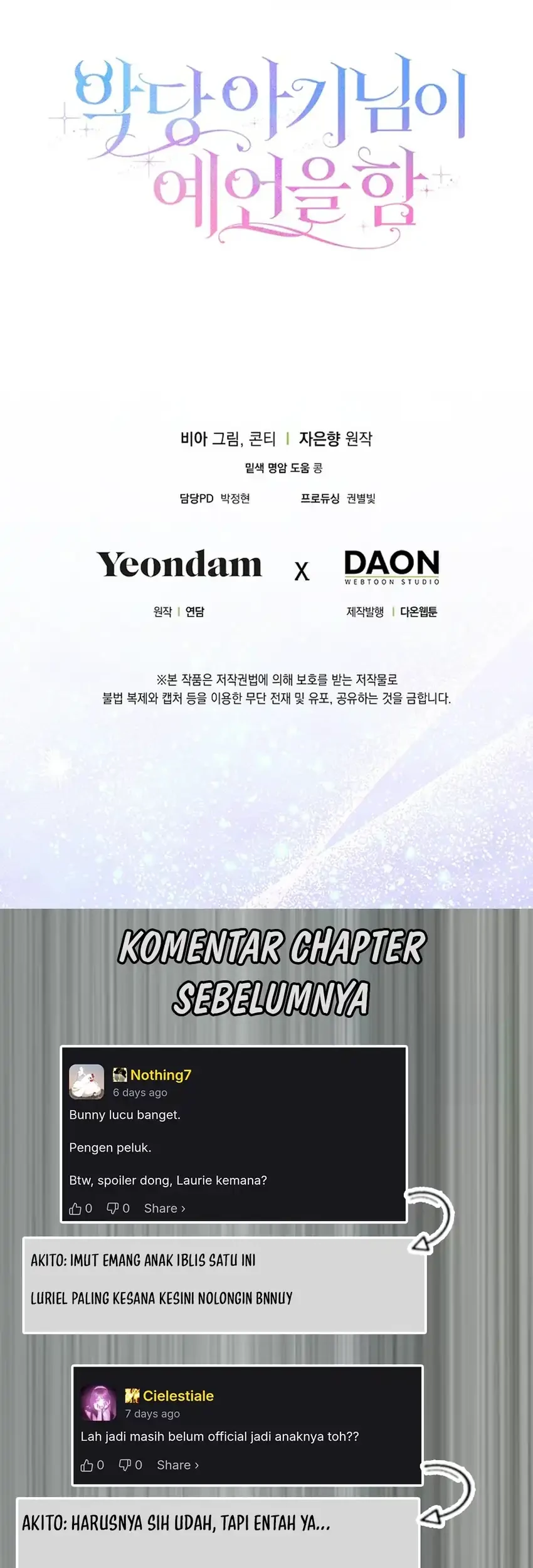 Bocil Villain Si Cenayang Chapter 28 - halaman 65