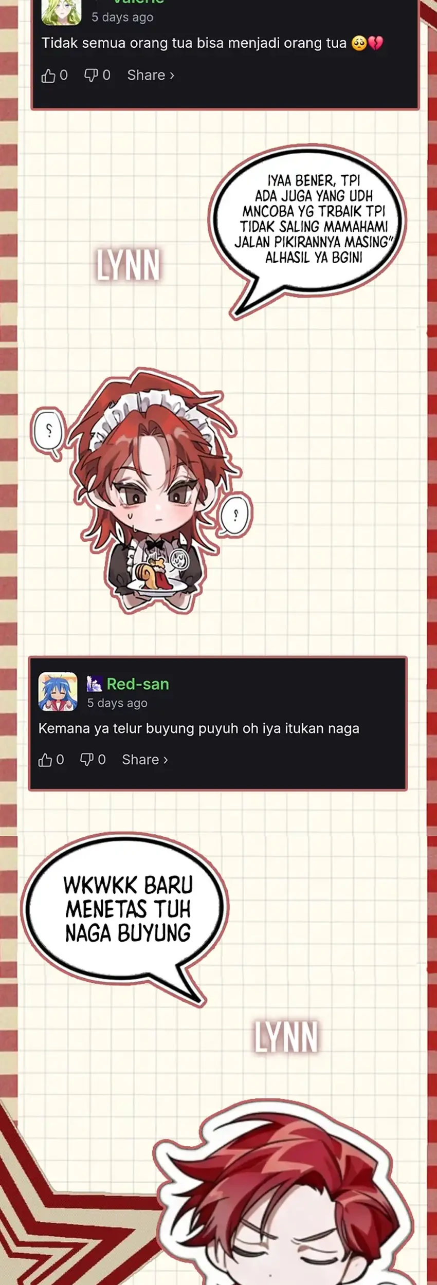 Bocil Villain Si Cenayang Chapter 29 - halaman 68