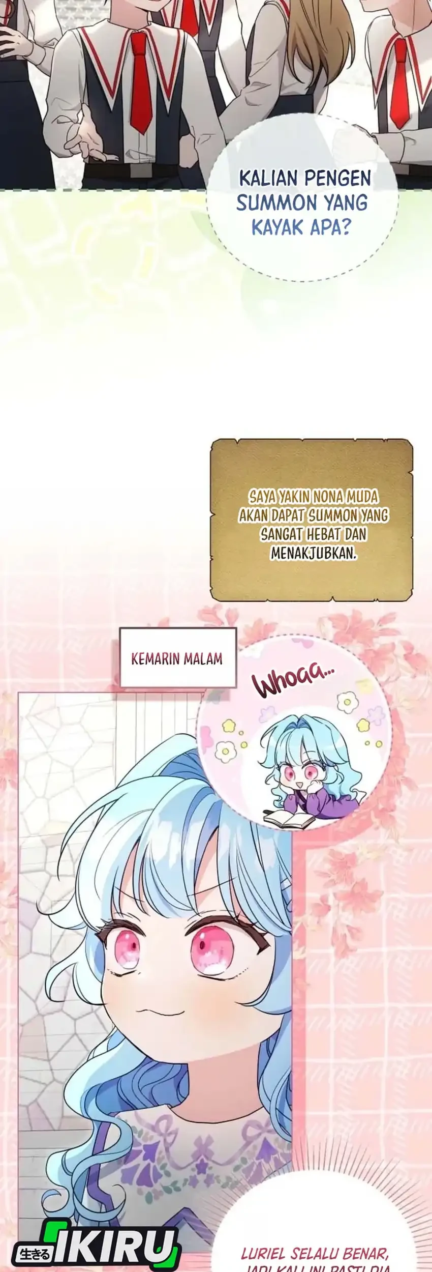 Bocil Villain Si Cenayang Chapter 5 - halaman 11