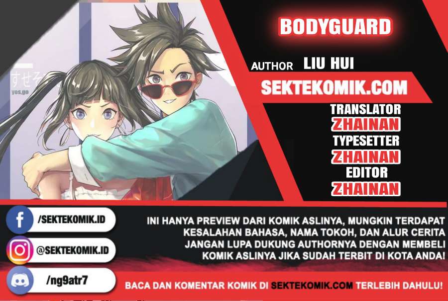 Bodyguard Chapter 15 - halaman 1