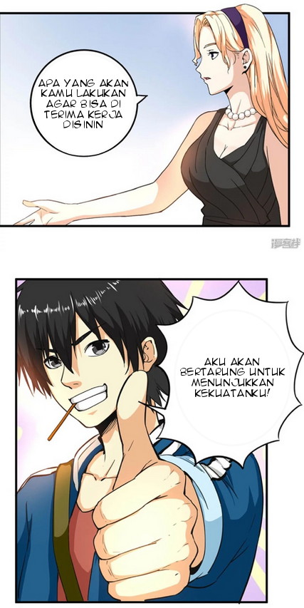 Bodyguard Chapter 2 - halaman 16