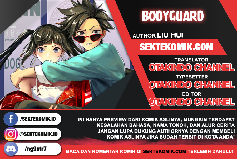Bodyguard Chapter 5 - halaman 1