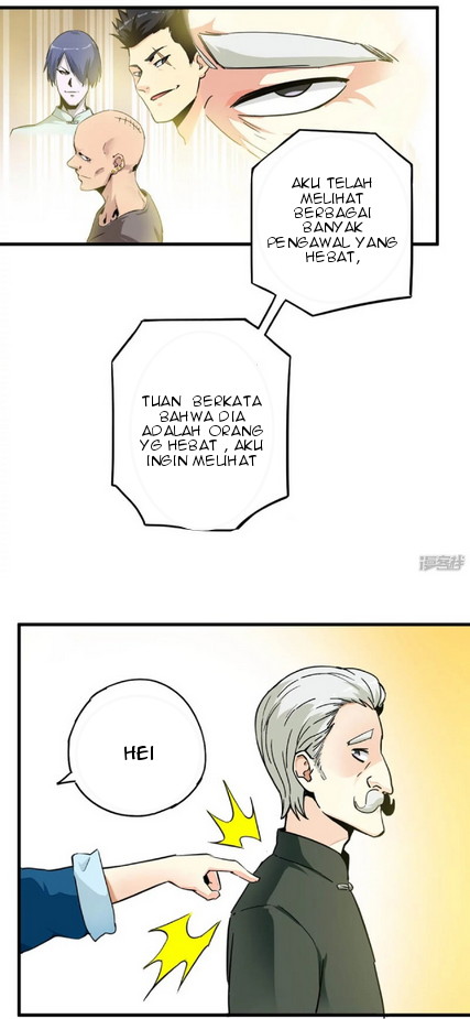 Bodyguard Chapter 1 - halaman 27
