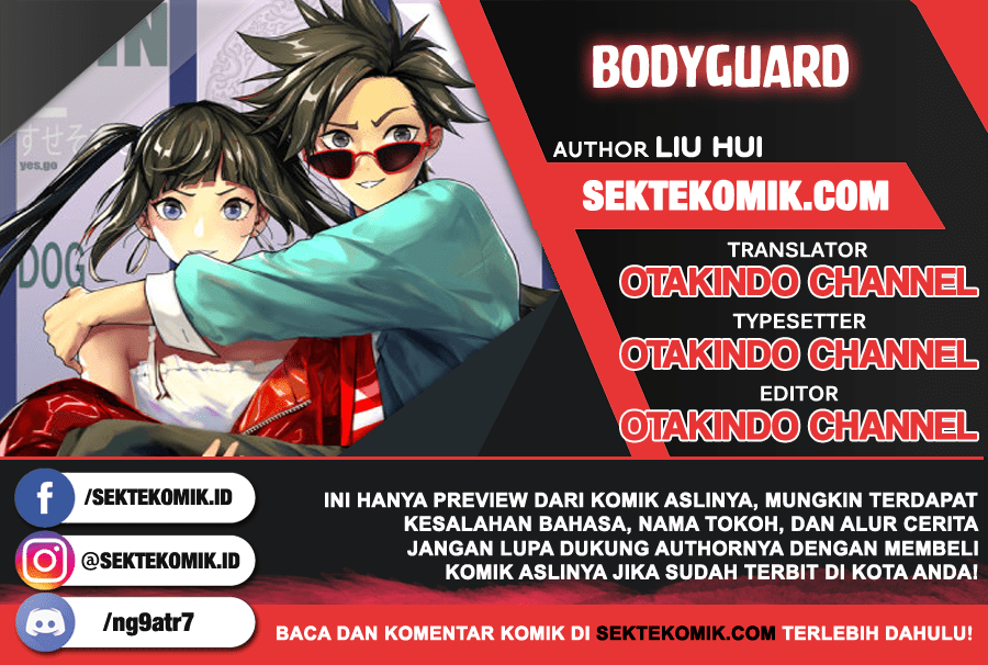 Bodyguard Chapter 2 - halaman 1