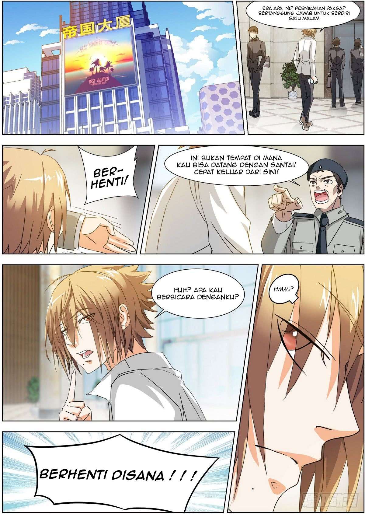 Bodyguard of the Goddess Chapter 1 - halaman 2