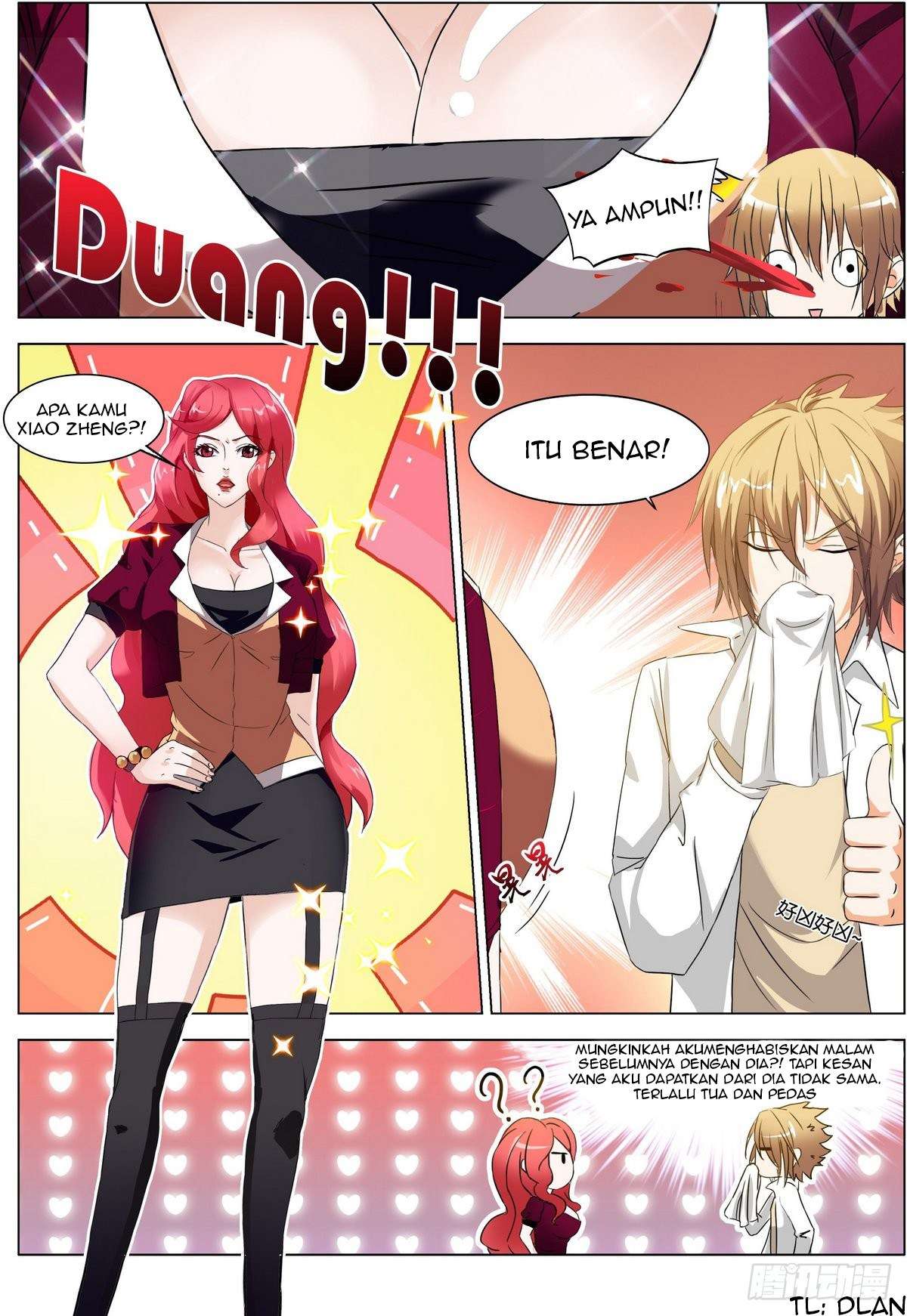 Bodyguard of the Goddess Chapter 1 - halaman 3