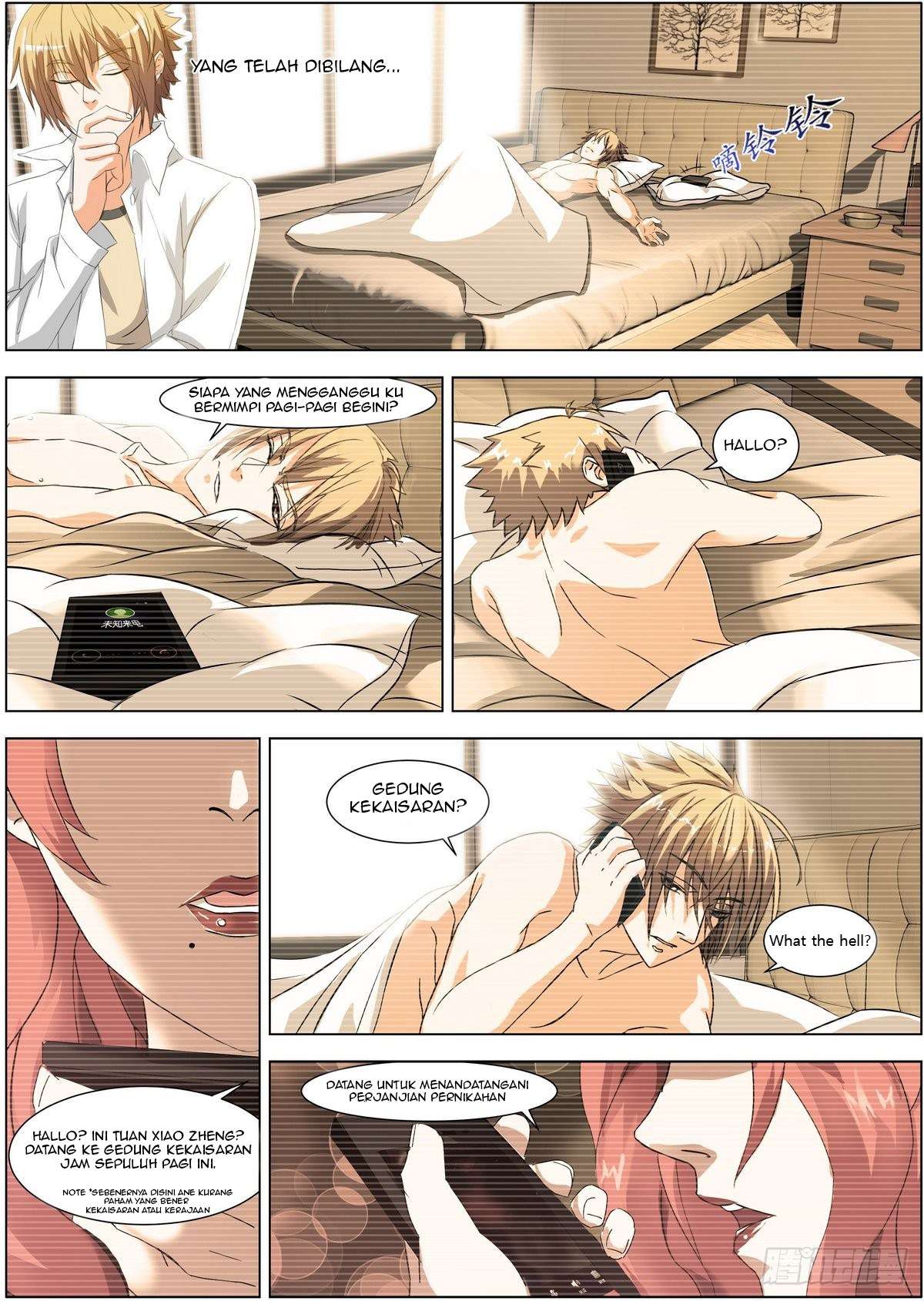 Bodyguard of the Goddess Chapter 1 - halaman 4