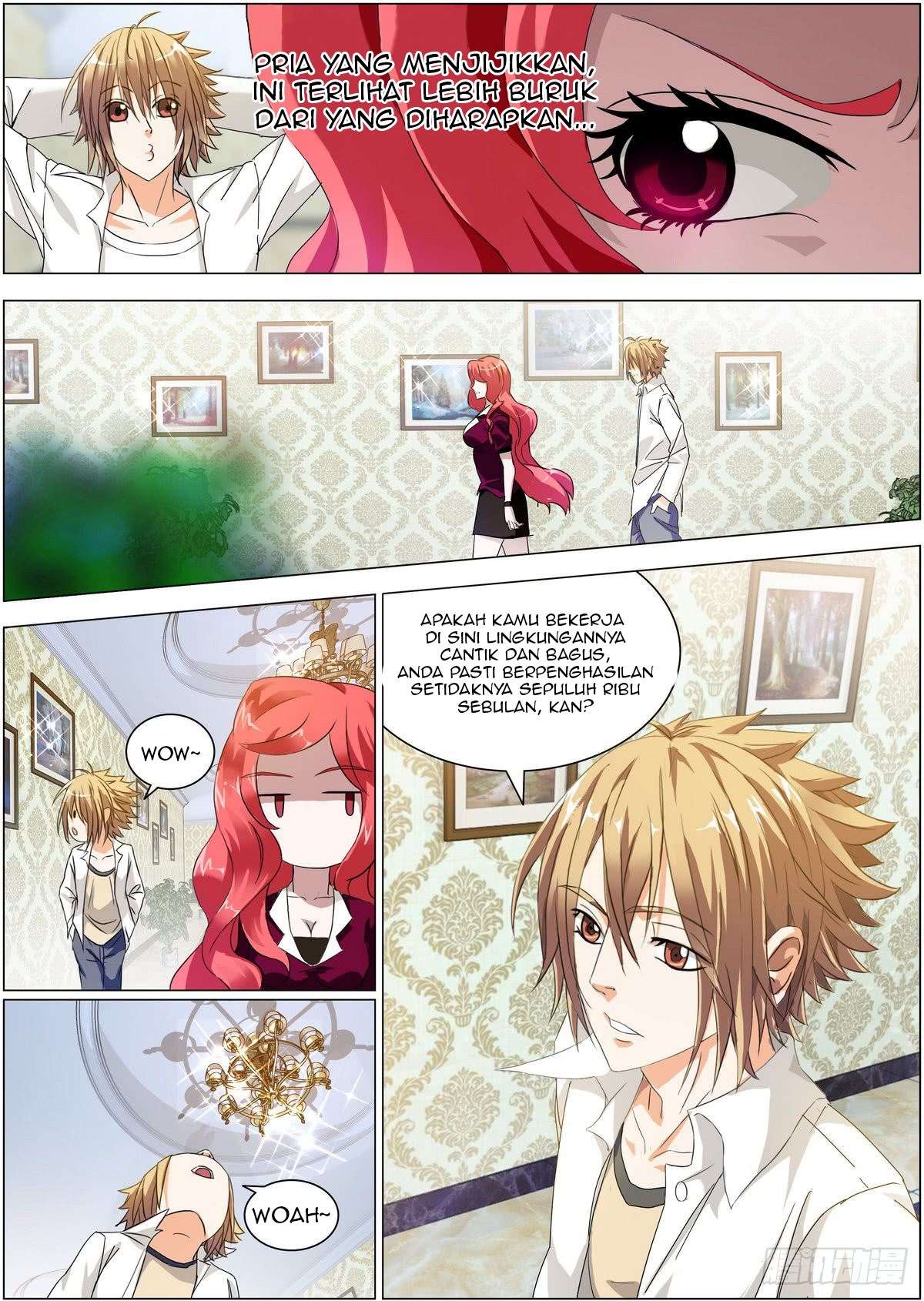 Bodyguard of the Goddess Chapter 1 - halaman 7