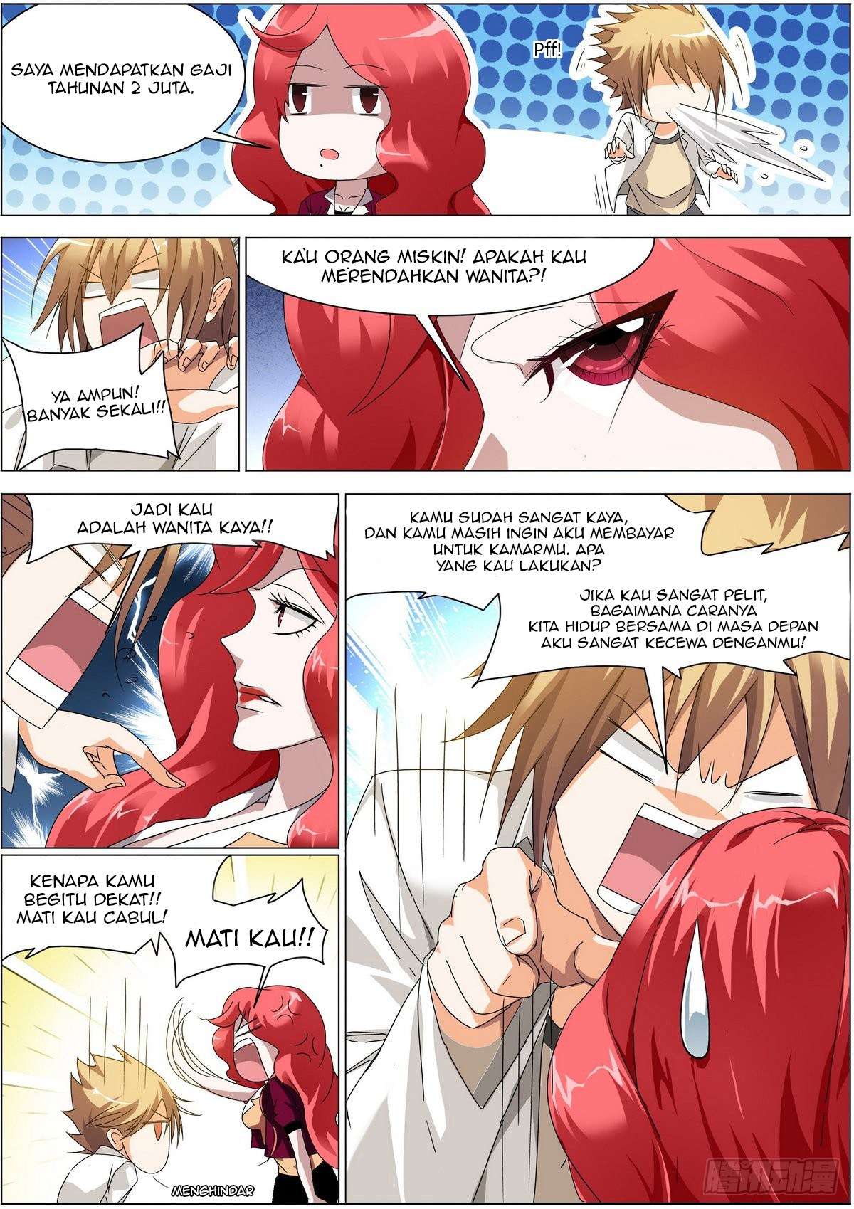 Bodyguard of the Goddess Chapter 1 - halaman 8