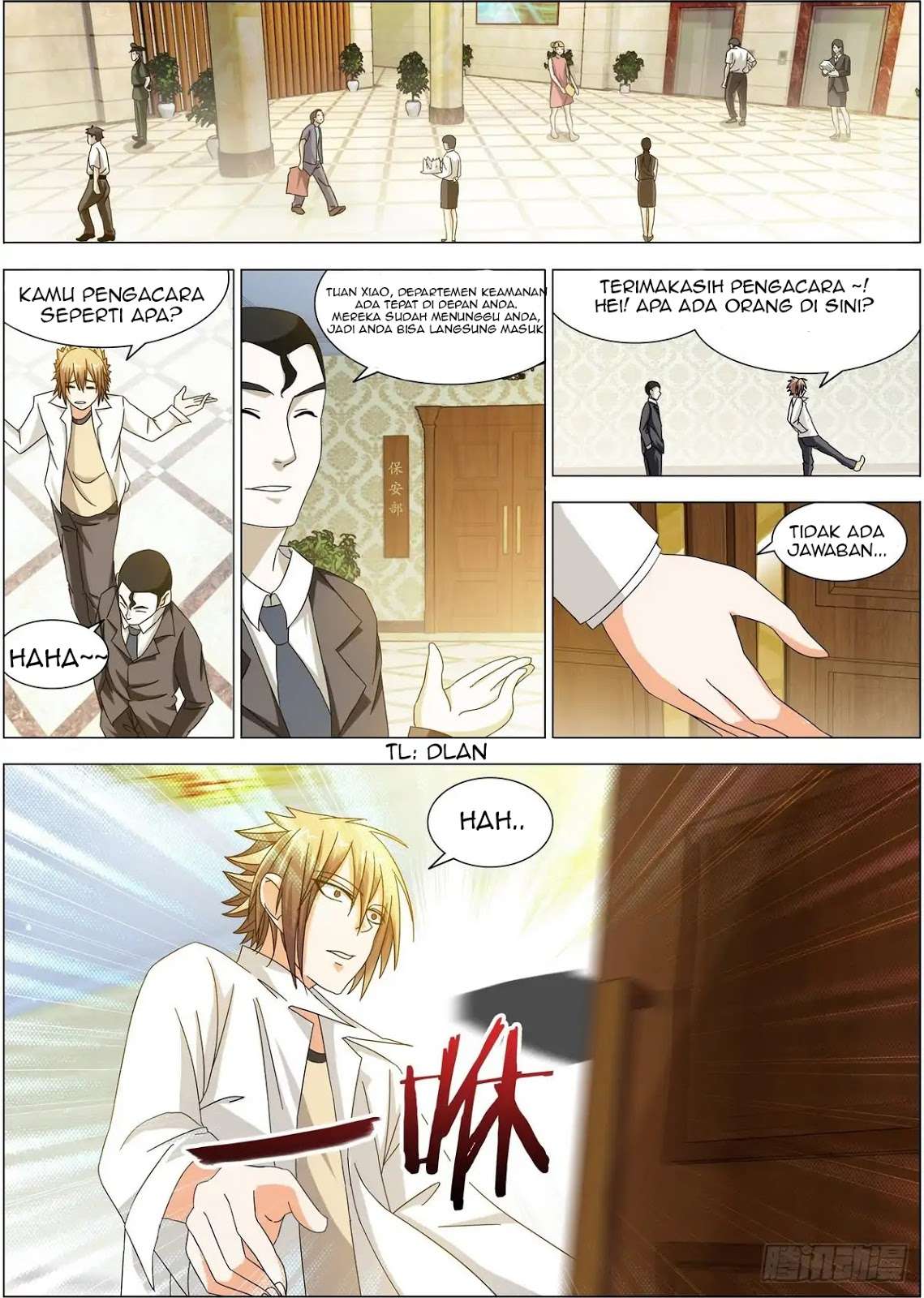 Bodyguard of the Goddess Chapter 2 - halaman 11
